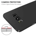 Samsung Galaxy S8 Ultra Thin Soft Feel Hard PC Case - Image 2