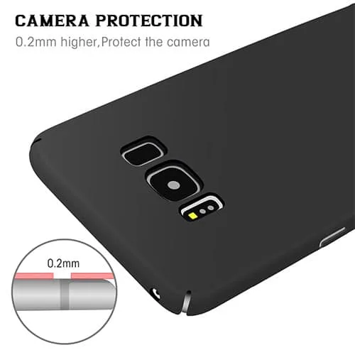 Samsung Galaxy S8 Ultra Thin Soft Feel Hard PC Case - Image 2