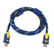 1.5m HDMI v1.4 to HDMI Braided Cable for PS3 / PS4 / Xbox / HDTV