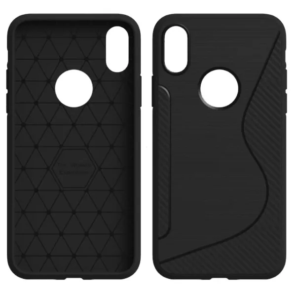 iPhone X / XS Slim Fitting S-Line Gel TPU Case