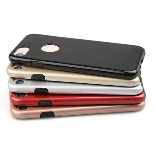 Hard Hybrid PC & TPU 360 Case With Protective Screen Film For iPhone SE 2020 / 7 / 8 - (Duplicate Imported from WooCommerce)