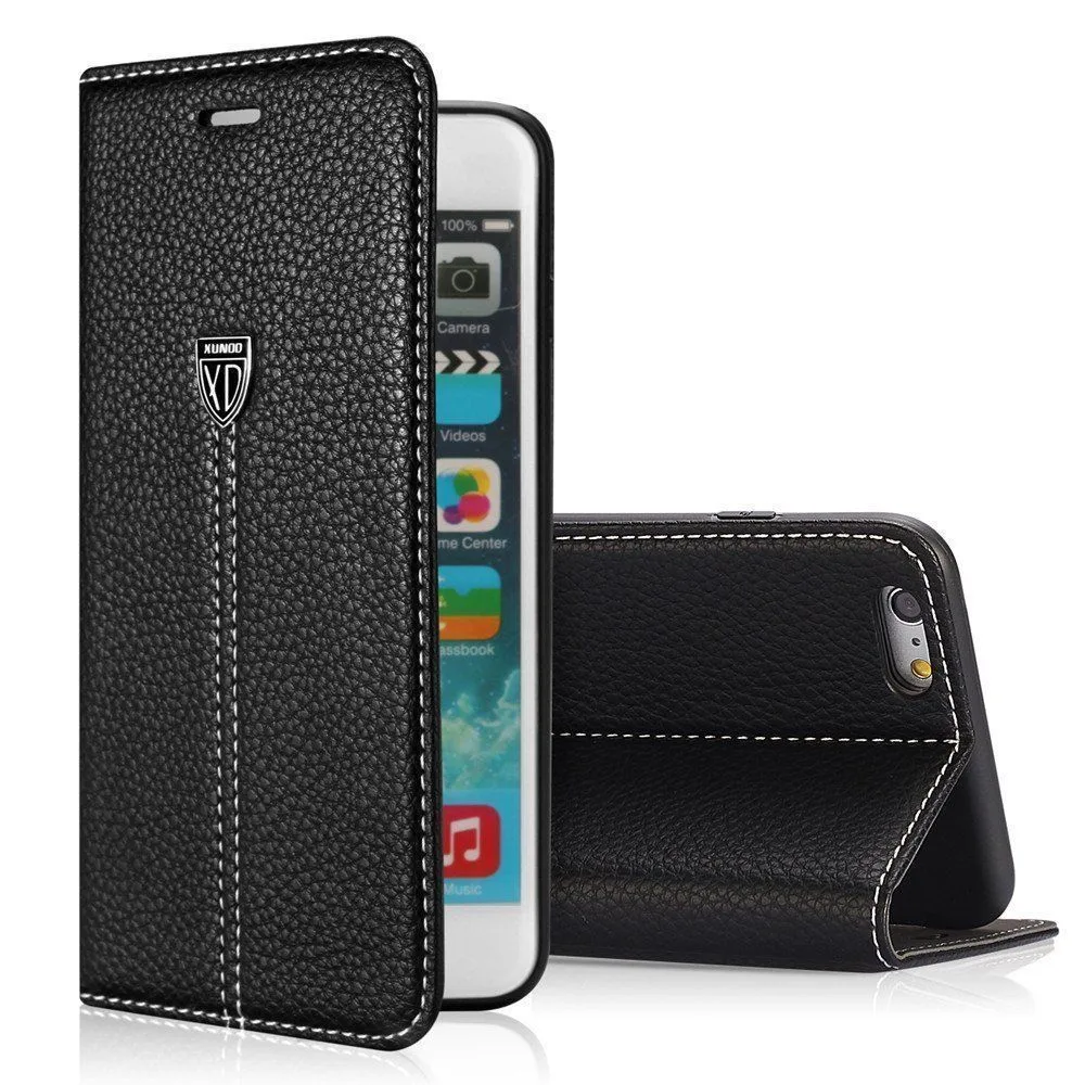 xunddiph6 iPhone 7 Plus / 8 Plus XUNDD Style Premium Wallet Case With Card Slots - Image 1