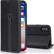 iPhone X / XS XUNDD Style Premium Wallet Case With Card Slot