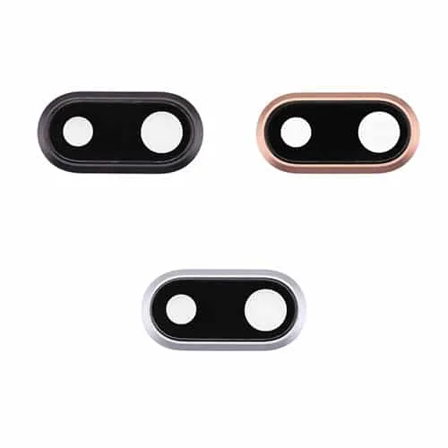 iPhone 8 Plus Rear Camera Lens / Cover & Surround - Image 1