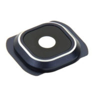 Samsung G925F Galaxy S6 Edge Camera Lens / Cover & Blue Frame