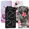 iPhone SE / 5s / 5 Patterned PU Leather Flip Case