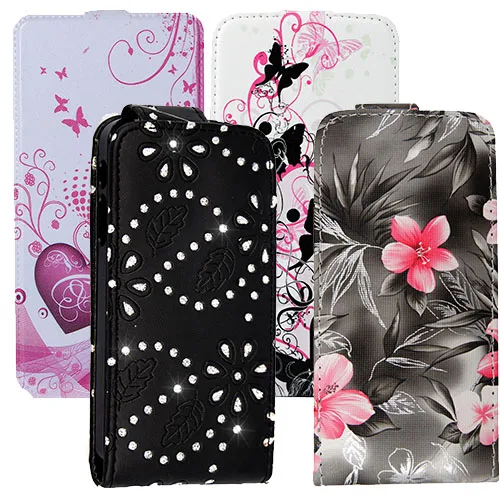 iph5pattern iPhone SE / 5s / 5 Patterned PU Leather Flip Case - Image 1