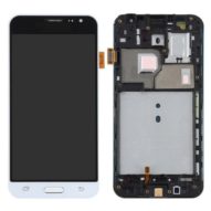 Genuine Samsung J320F J3 2016 LCD Screen & Touch Digitiser With Frame - 14 Day