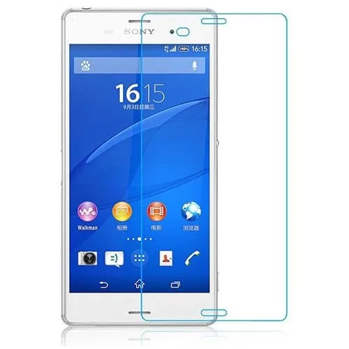 Sony Xperia Z3 Compact Tempered Glass Screen Protector - Image 1