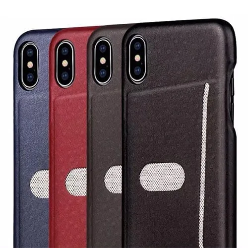 G-Case Jazz Series Premium PU Leather Case With Card Slot - iPhone X / XS - Image 1