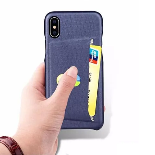 G-Case Jazz Series Premium PU Leather Case With Card Slot - iPhone X / XS - Image 2