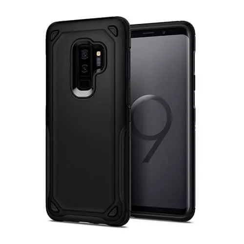 Samsung G960 Galaxy S9 Hybrid Dual-Layer Armor Case - Image 1