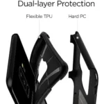 Samsung G960 Galaxy S9 Hybrid Dual-Layer Armor Case - Image 2