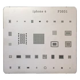 iPhone 6 BGA Stencil Template For Reballing IC Chips