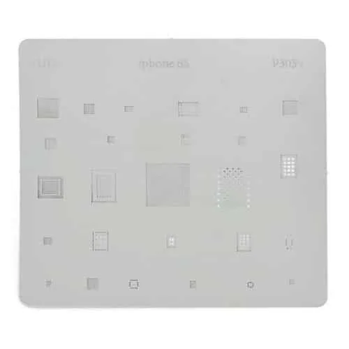 iPhone 6s BGA Stencil Template For Reballing IC Chips