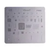 iPhone 7 BGA Stencil Template For Reballing IC Chips
