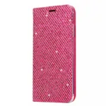 Samsung Galaxy J5 2017 Slim Fitting Glitter Wallet Case With Magnetic Closing