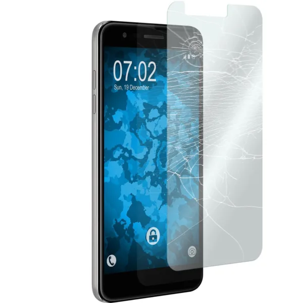 LG K11 Plus Tempered Glass Screen Protector