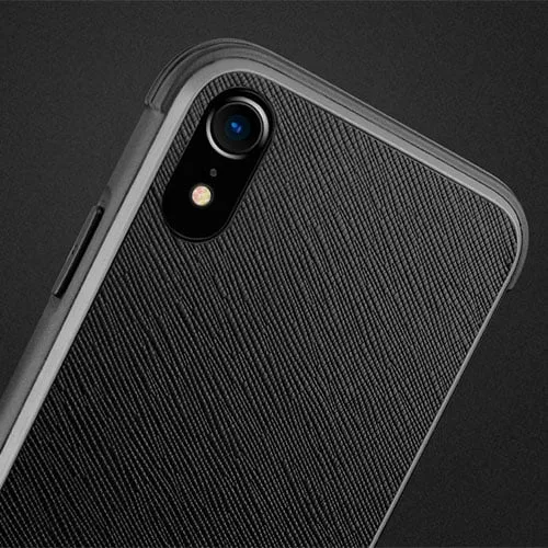 G-Case Monte Carlo Series Genuine Leather Case With Card Slot - iPhone XS Max - Image 2
