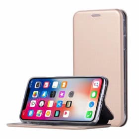 iPhone X / XS Slim Fitting Wallet Case With Magnetic Closing