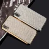 iPhone 7 / 8 Ultra Thin Gel With Chrome & Diamond Effect