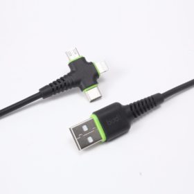 budi 3in1 Charge / Sync USB Cable M8J150+