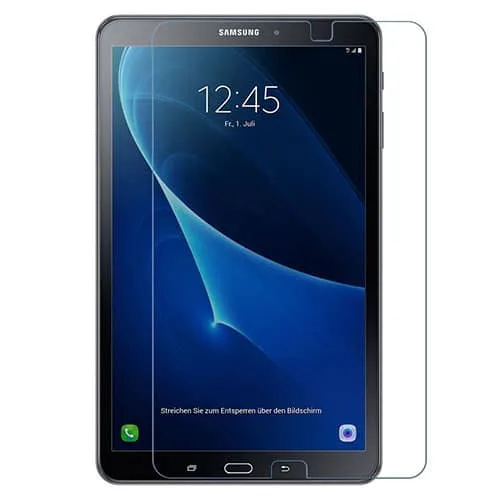 t580tempered Samsung T580 Galaxy Tab A 10.1 Tempered Glass Screen Protector - Image 1