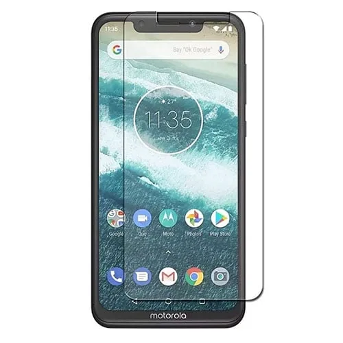 motoonetemp Motorola One Tempered Glass Screen Protector - Image 1