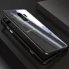 Samsung G960 Galaxy S9 Magnetic Absorption Metal Case With Tempered Glass Back