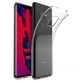 Huawei Mate 20 Pro Ultra Thin Clear TPU Gel Case