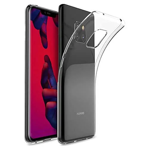 Huawei Mate 20 Pro Ultra Thin Clear TPU Gel Case