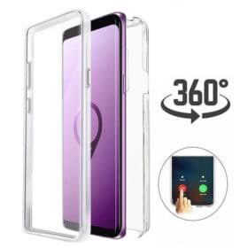 Samsung G960F Galaxy S9 360º PC & TPU Full Case With Protective Screen Cover