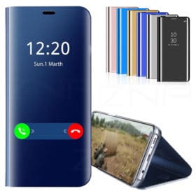 Samsung J600 Galaxy J6 2018 Clear View Smart Mirror Case