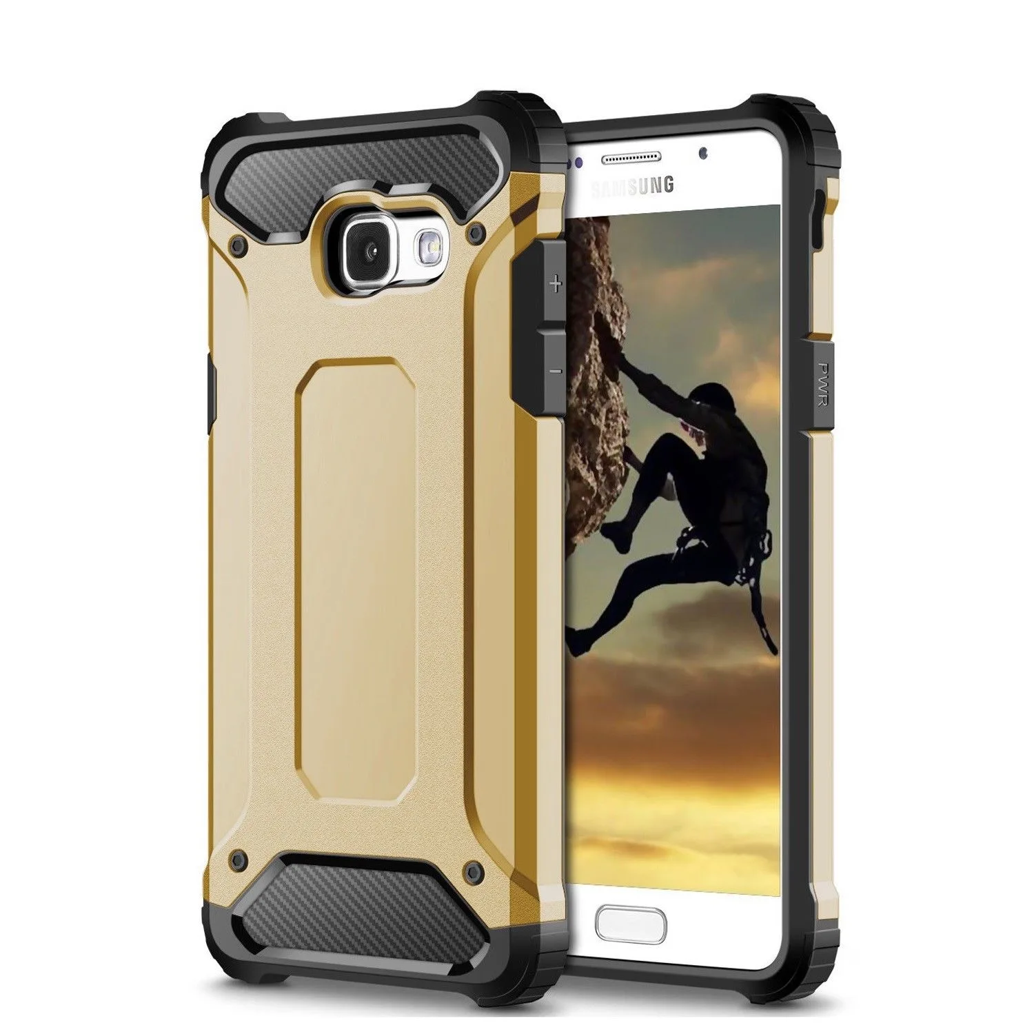 ZEN Tough Armour Shockproof Case - Samsung Galaxy A5 2017 - Image 1
