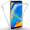Samsung A750F Galaxy A7 2018 360º PC & TPU Full Case With Protective Screen Cover