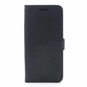 Motorola G10 Power PU Leather Side Opening Wallet Case With Card Slots - Black