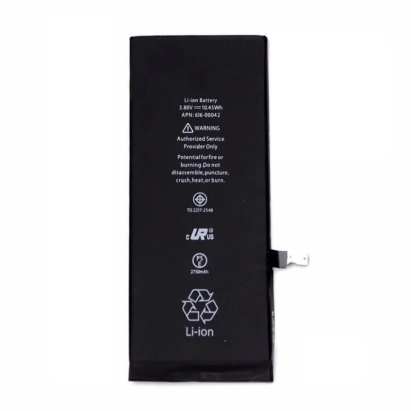 iPhone 6S Plus AAA Quality 2750mAh Replacement Battery iPhone 6S Plus AAA Quality 2750mAh Replacement Battery