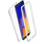 Samsung Galaxy J4 Plus 2018 360º PC & TPU Full Case With Protective Screen Cover