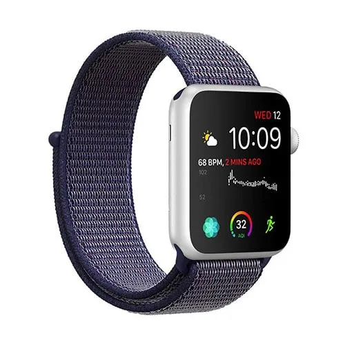 Apple Watch Sport Loop Nylon Woven Strap Band - Image 5