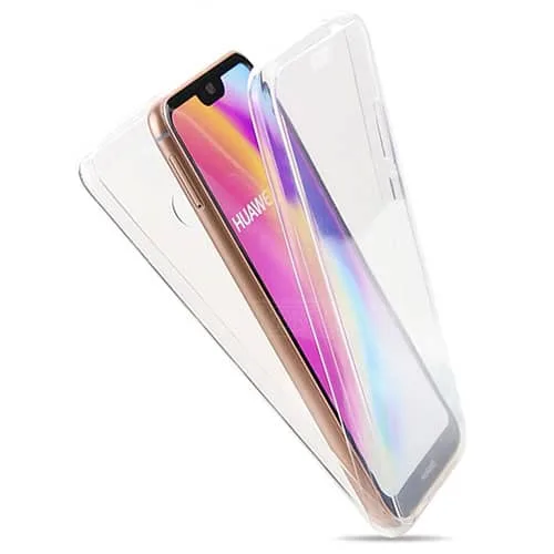 Huawei P20 Lite 360º PC & TPU Full Case With Protective Screen Cover