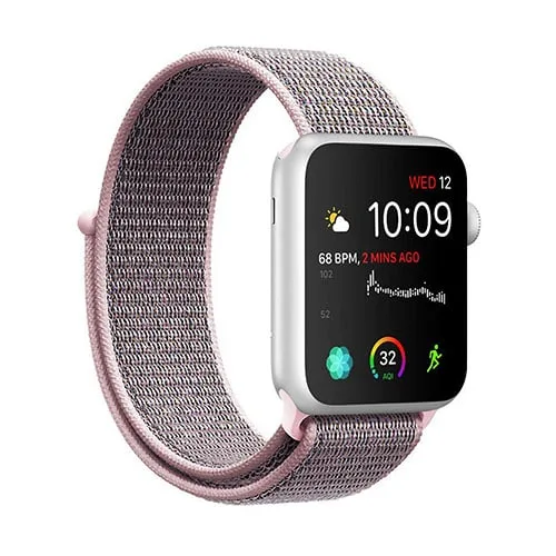 Apple Watch Sport Loop Nylon Woven Strap Band - Image 4