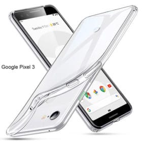 Google Pixel 3 Ultra Thin TPU Gel Case