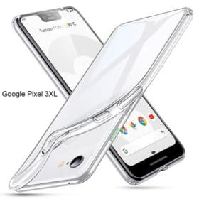 Google Pixel 3 XL Ultra Thin TPU Gel Case