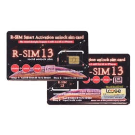 R-Sim 13 Smart iPhone Activation / Unlock SIM Card