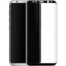 Samsung Galaxy S8 Plus Case Friendly Full Tempered Glass Screen Protector