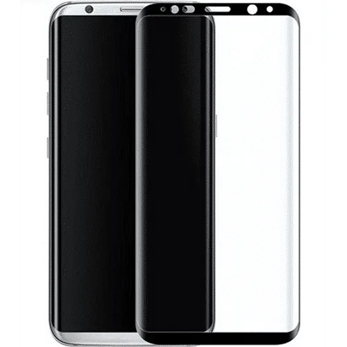 s84dblk.png Samsung Galaxy S8 Plus Case Friendly Full Tempered Glass Screen Protector - Image 1