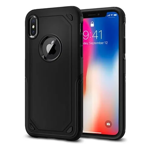 iPhone X / XS Hybrid Dual-Layer Armor Case iPhone X / XS Hybrid Dual-Layer Armor Case