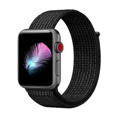 Apple Watch Sport Loop Nylon Woven Strap Band - Image 6