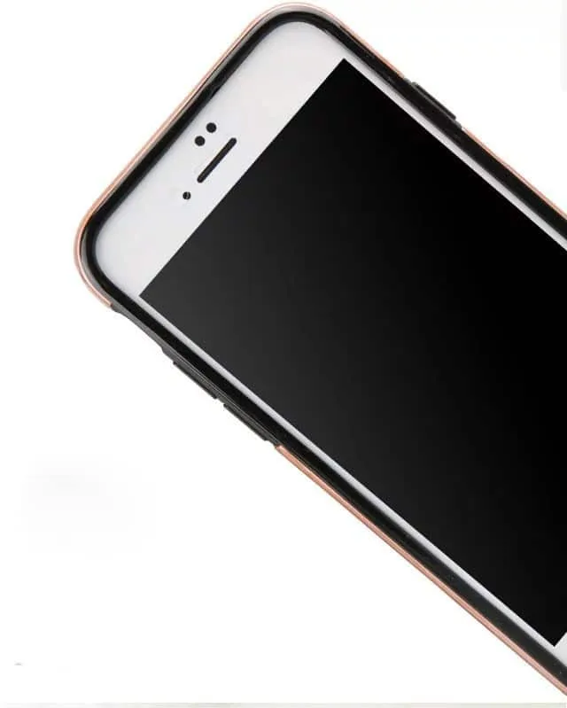 Hard Hybrid PC & TPU 360 Case With Protective Screen Film For iPhone SE 2020 / 7 / 8 - Image 2