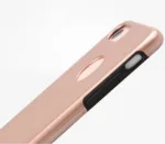 Hard Hybrid PC & TPU 360 Case With Protective Screen Film For iPhone SE 2020 / 7 / 8 - Image 4